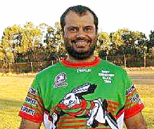 HOW COULD IT HAPPEN?: Bluff Rabbitohs lock Lenny Comollatti, recovering in hospital, has been described as a quiet family man who loves his children. cont HOW COULD IT HAPPEN?: Bluff Rabbitohs lock Lenny Comollatti, recovering in hospital, has been described as a quiet family man who loves his children. cont